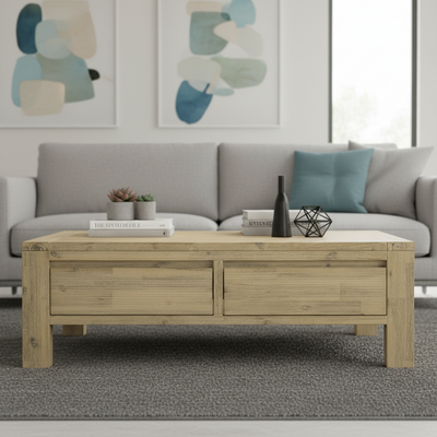 Horatio Solid Timber Coffee Table