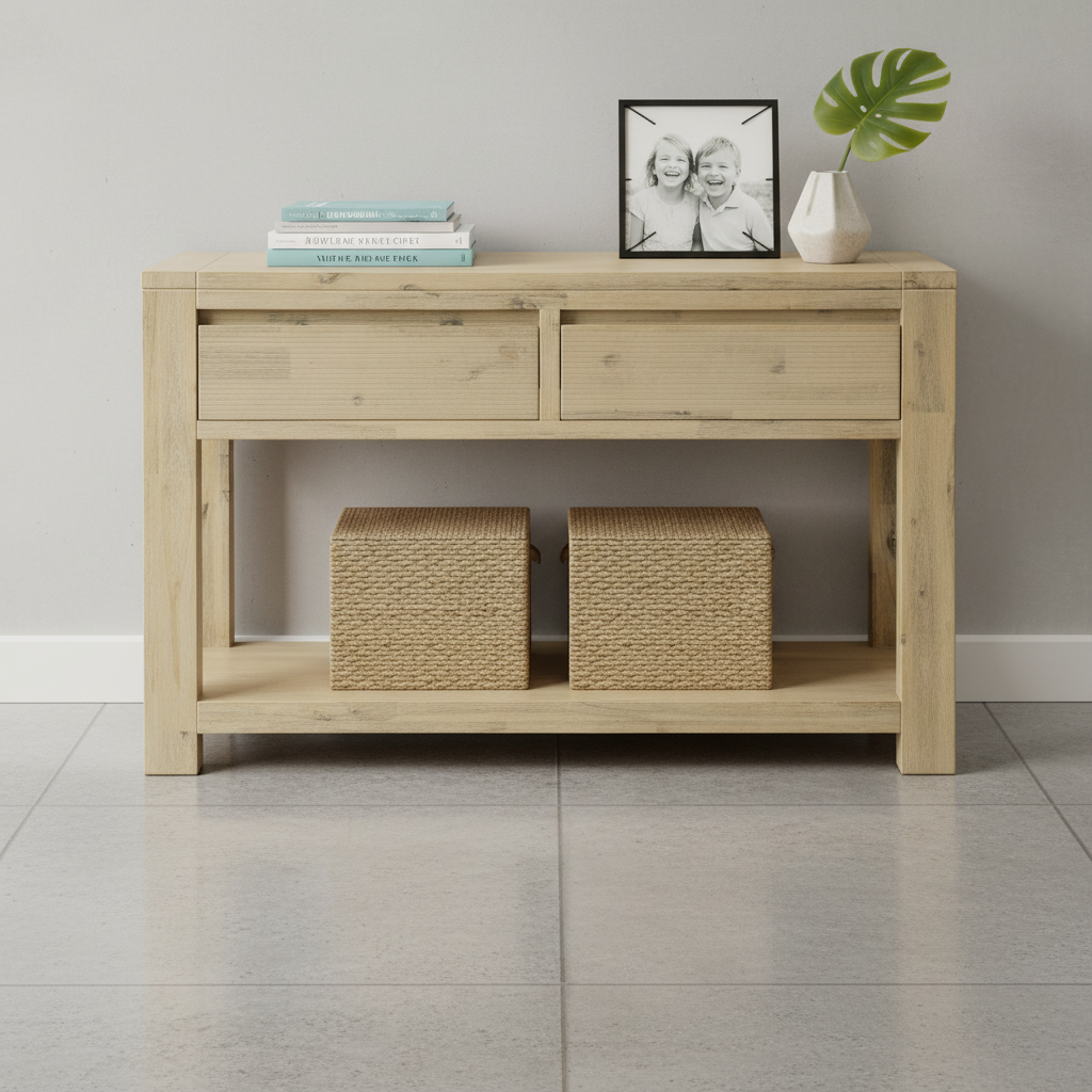Horatio Solid Timber Console Table