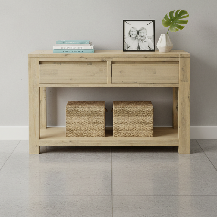 Horatio Solid Timber Console Table
