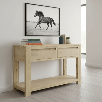 Horatio Solid Timber Console Table