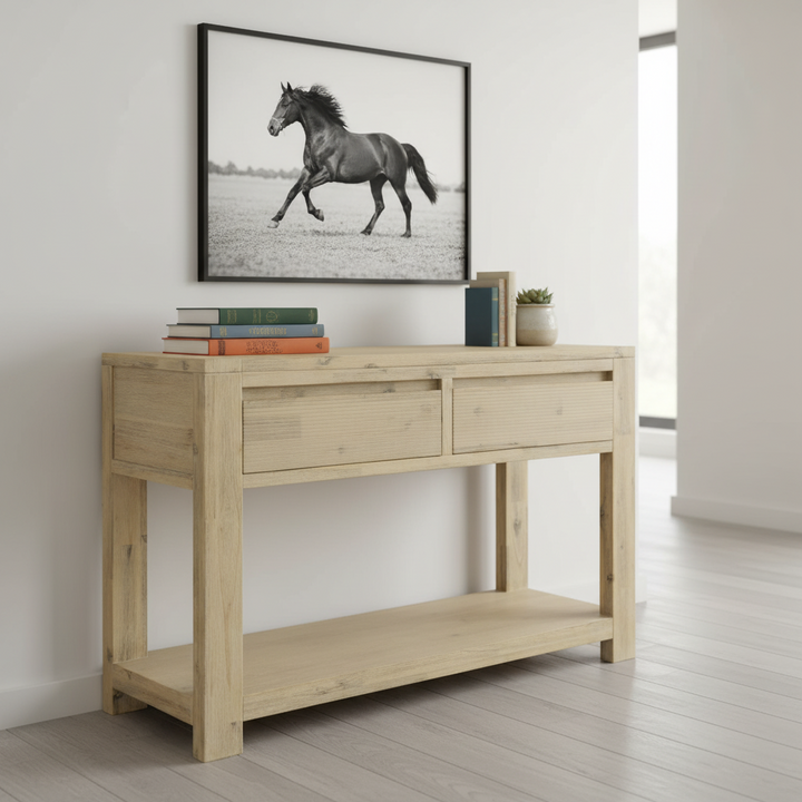 Horatio Solid Timber Console Table