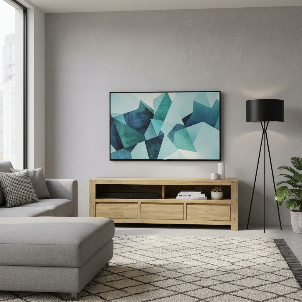 Horatio Solid Timber TV Entertainment Unit