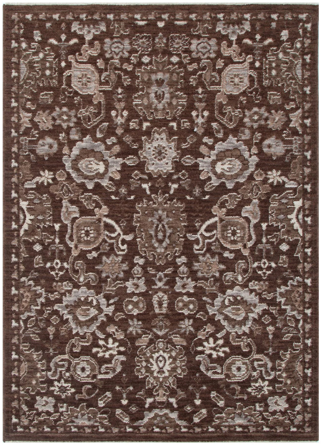 Horizon Brown Traditional Rug