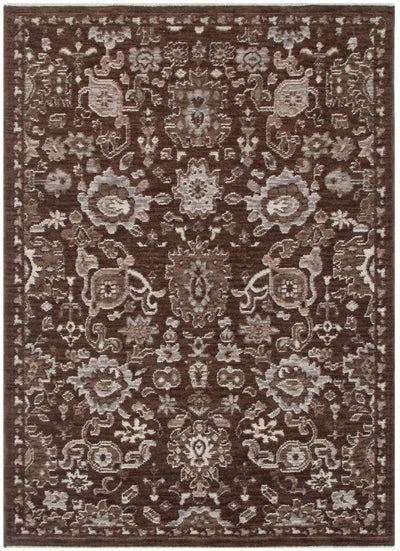 Horizon Brown Traditional Rug