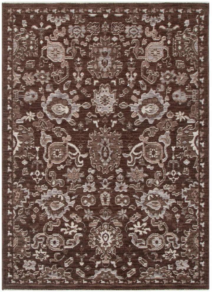 Horizon Brown Traditional Rug