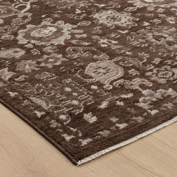Horizon Brown Traditional Rug
