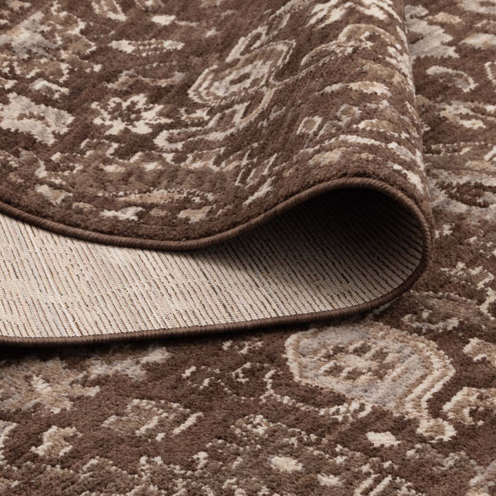 Horizon Brown Traditional Rug