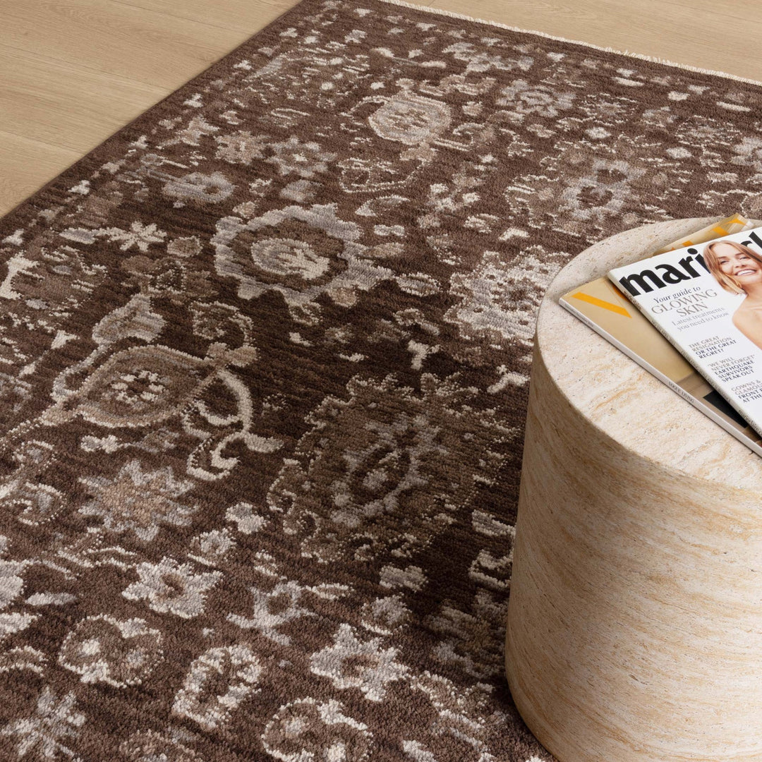 Horizon Brown Traditional Rug