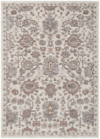 Horizon Grey Beige Traditional Rug