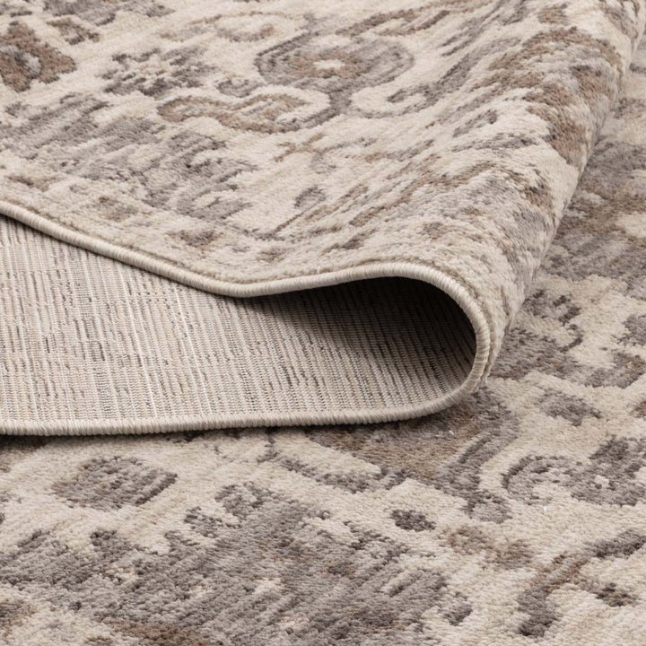 Horizon Grey Beige Traditional Rug