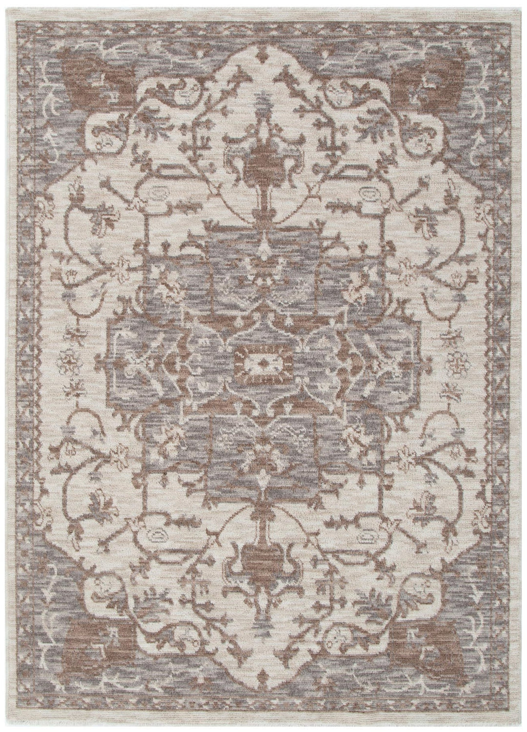 Horizon Ivory Medallion Rug