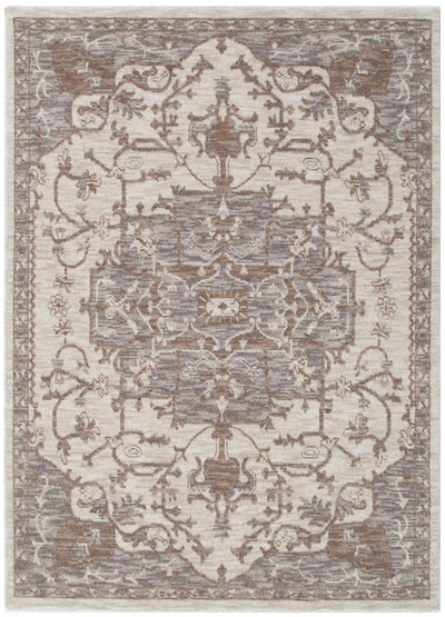 Horizon Ivory Medallion Rug
