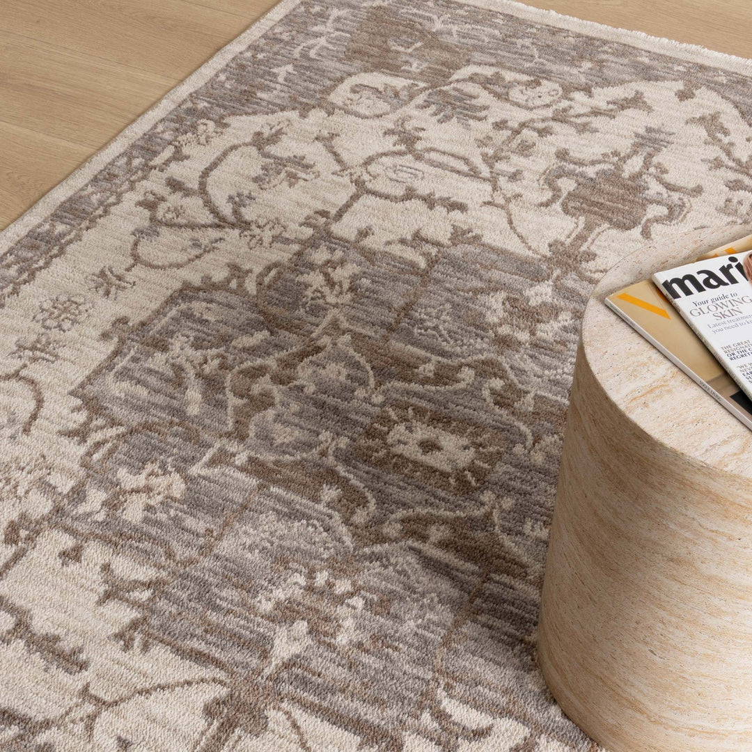 Horizon Ivory Medallion Rug