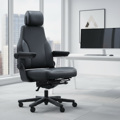 Houston Ergonomic Heavy Duty 230KG Premium Office Chair