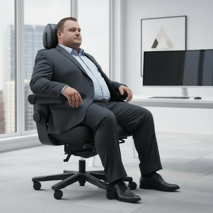 Houston Ergonomic Heavy Duty 230KG Premium Office Chair