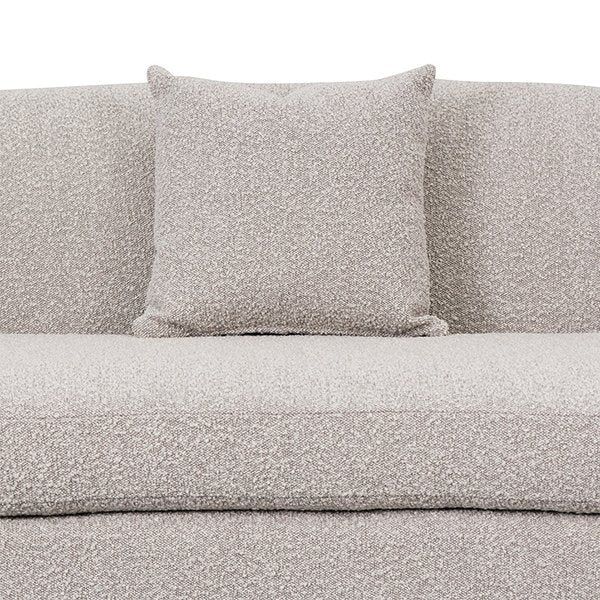 Howard 3 Seater Sofa - Ash Grey Boucle