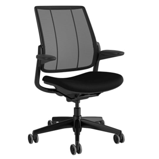 Humanscale Diffrient Smart Chair - Adjustable Arms