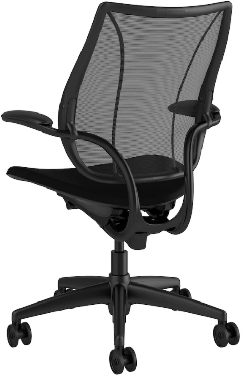 Humanscale Liberty Mesh Chair – Adjustable Arms