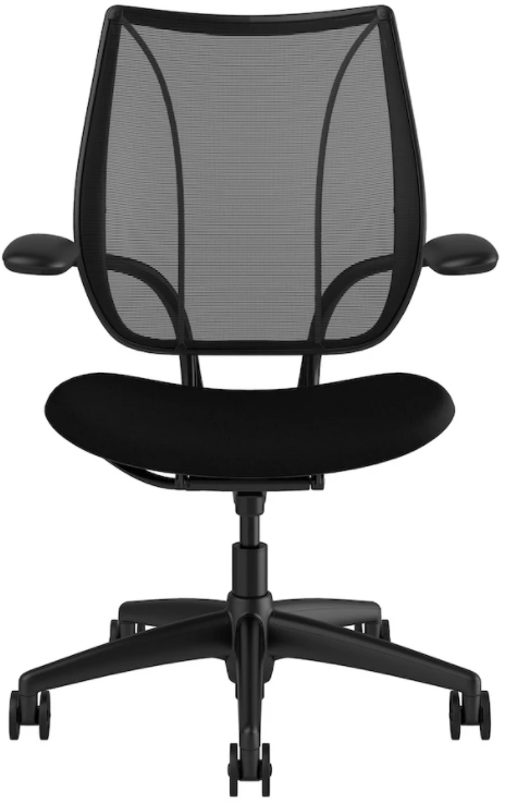 Humanscale Liberty Mesh Chair – Adjustable Arms