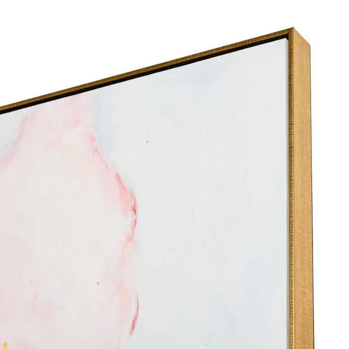 I'm Blushing Oil On Canvas Painting