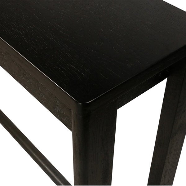 Imogen 1.5m Console Table - Full Black