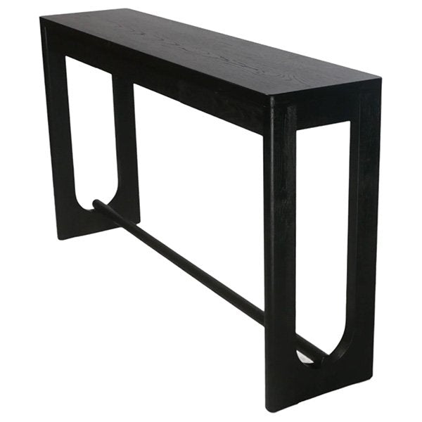 Imogen 1.5m Console Table - Full Black