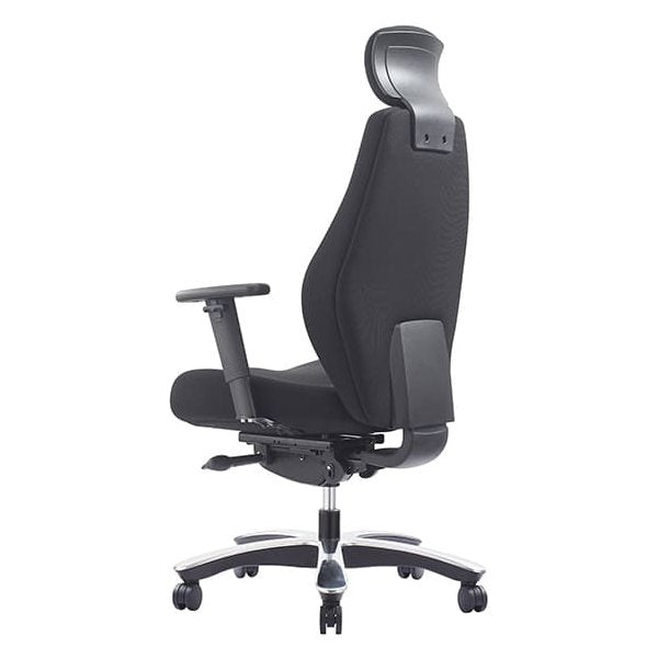 Impact Heavy Duty Multi-Shift Ergonomic Office Chair with Headrest