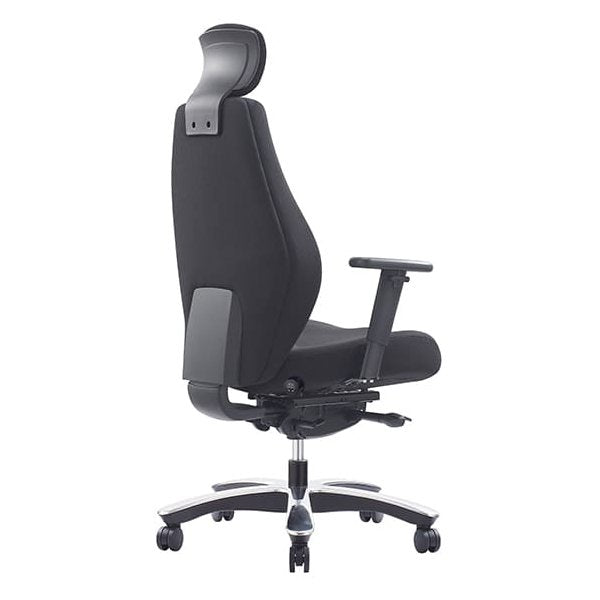 Impact Heavy Duty Multi-Shift Ergonomic Office Chair with Headrest