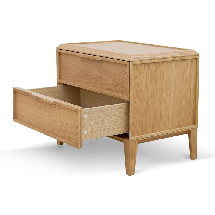 Imrich Bedside Table - Natural