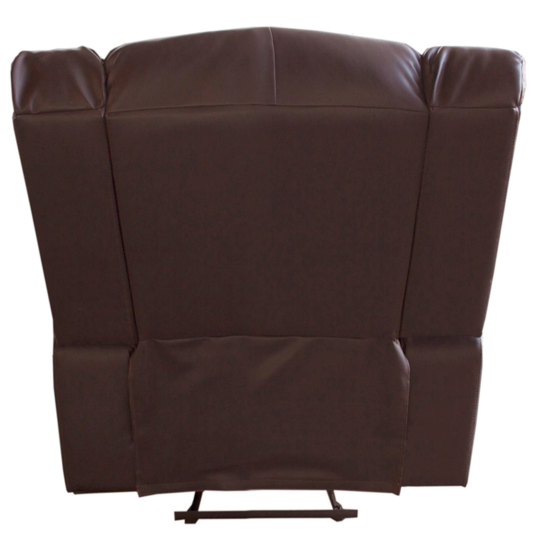Ipanema Eco Leather Recliner Chair - Dark Brown