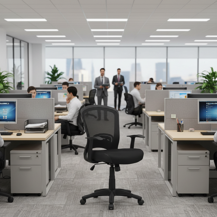 Ivan Mesh Back Office Chair