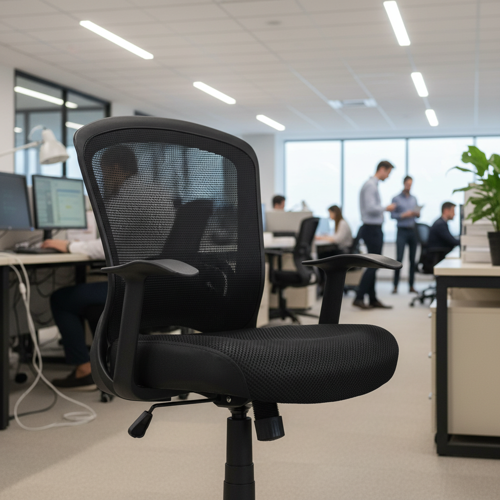 Ivan Mesh Back Office Chair