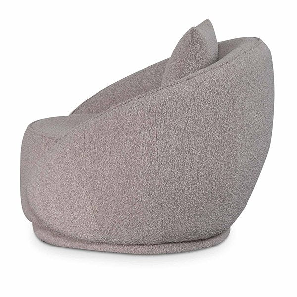 Jake Armchair - Ash Grey Boucle