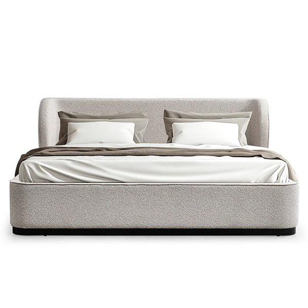 Jamar Queen Bed Frame - Clay Grey