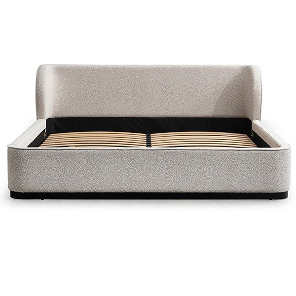 Jamar Queen Bed Frame - Clay Grey