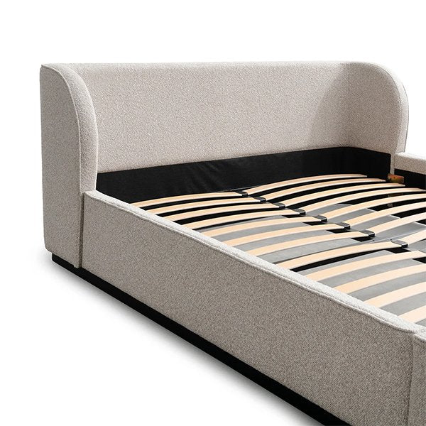 Jamar Queen Bed Frame - Clay Grey