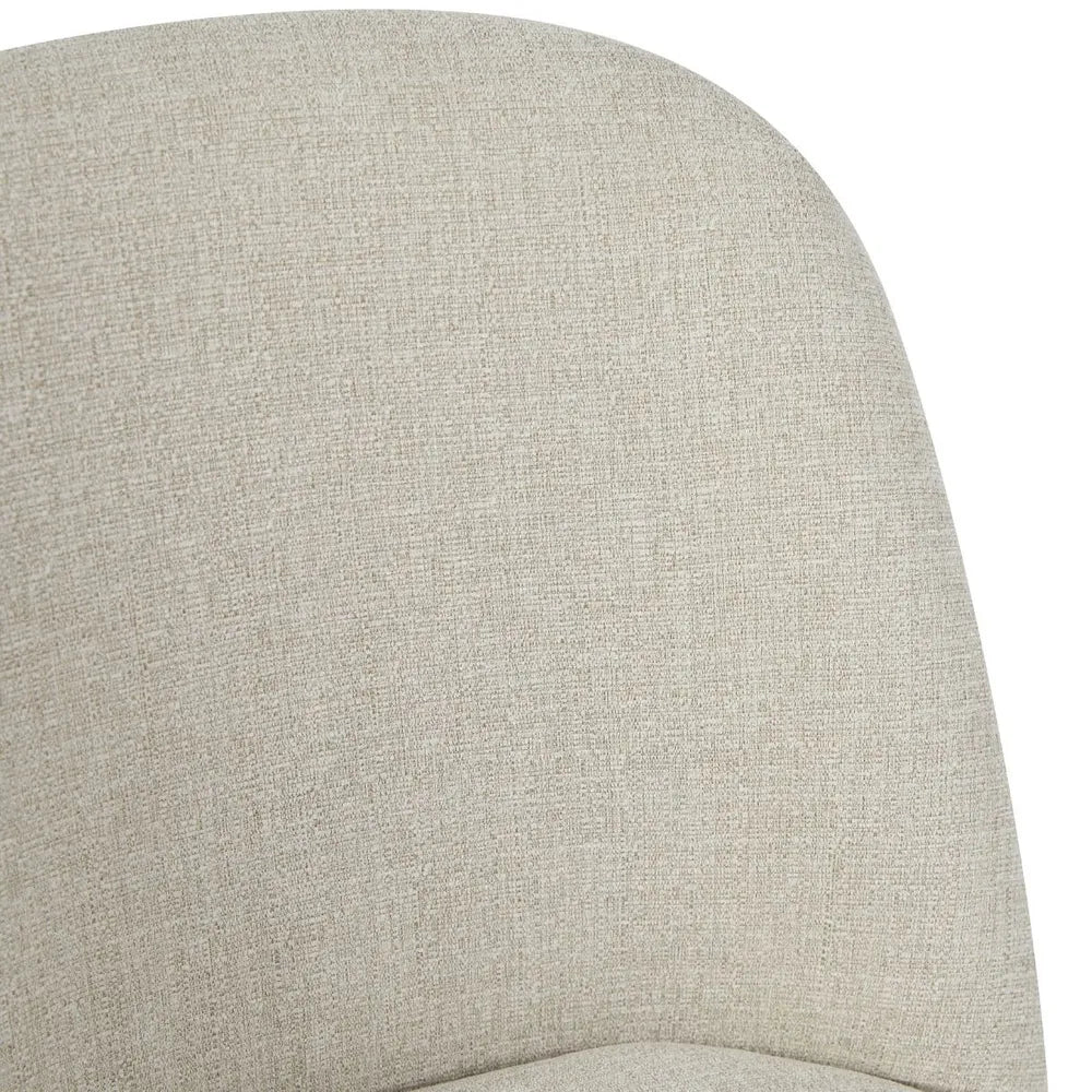 Jamie Black Dining Chair Set of 2 - Natural