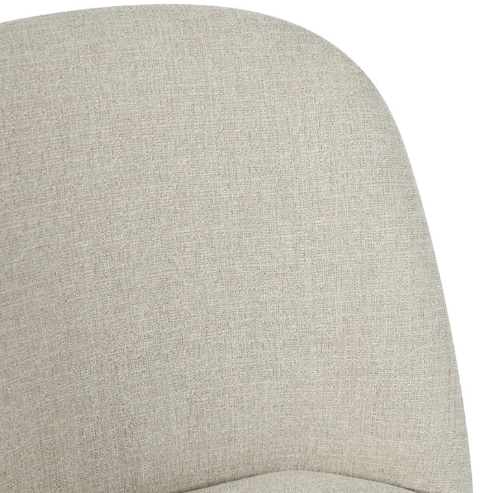 Jamie Black Dining Chair Set of 2 - Natural