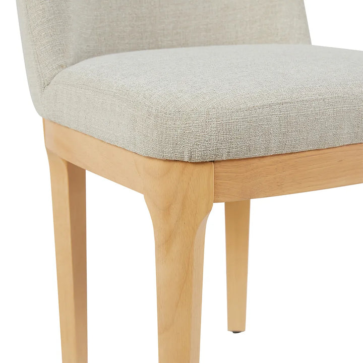 Jamie Natural Dining Chair Set of 2 - Natural