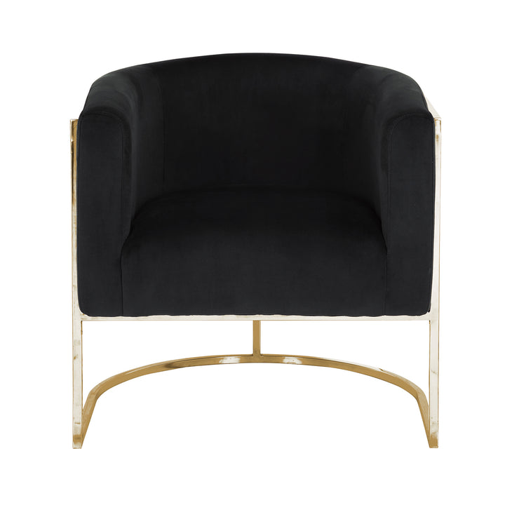Jardine Velvet Armchair