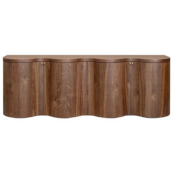 Jaya 2.15m Buffet Unit - Light Walnut