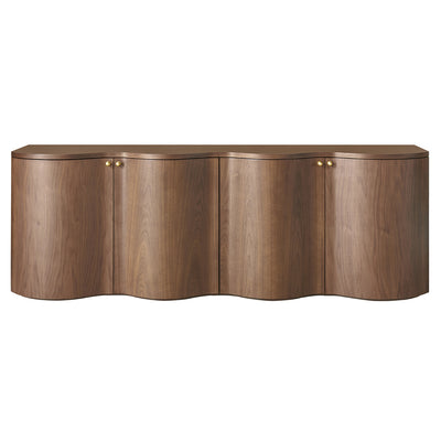 Jaya 2.15m Buffet Unit - Light Walnut