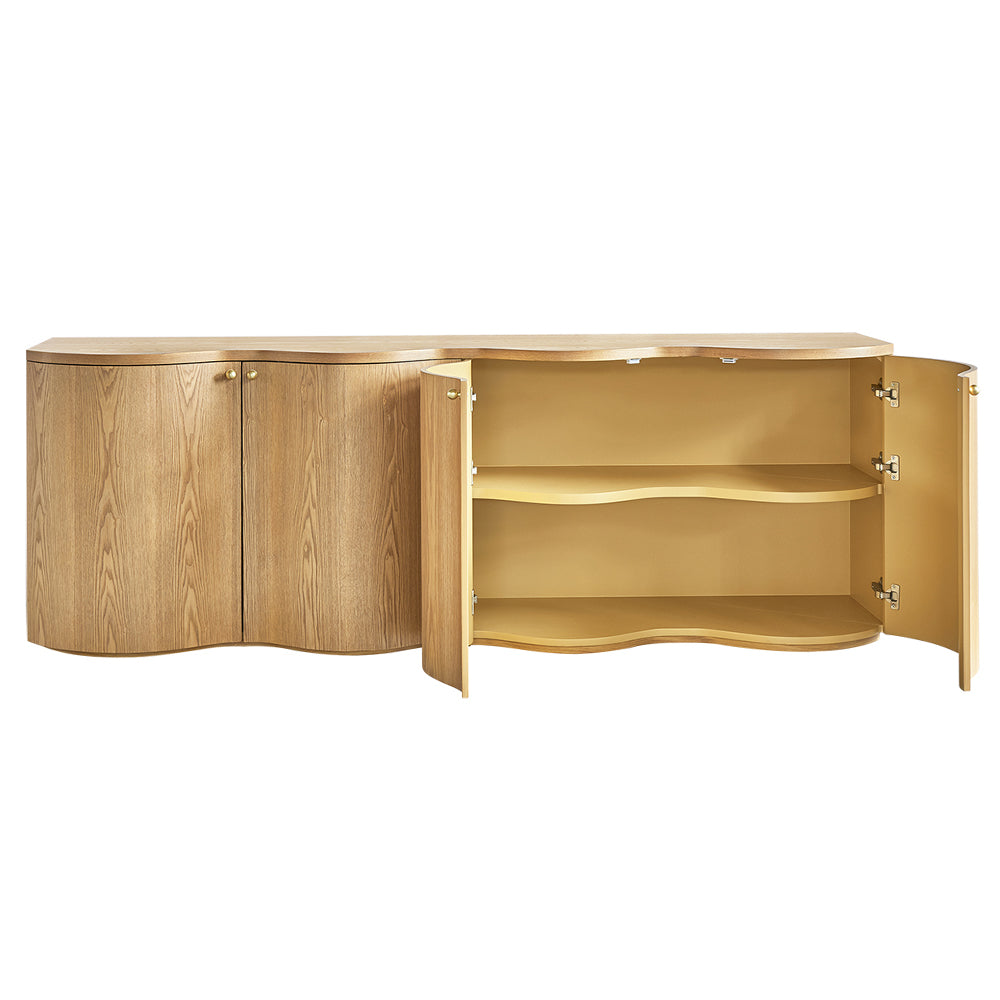 Jaya 2.15m Buffet Unit - Natural