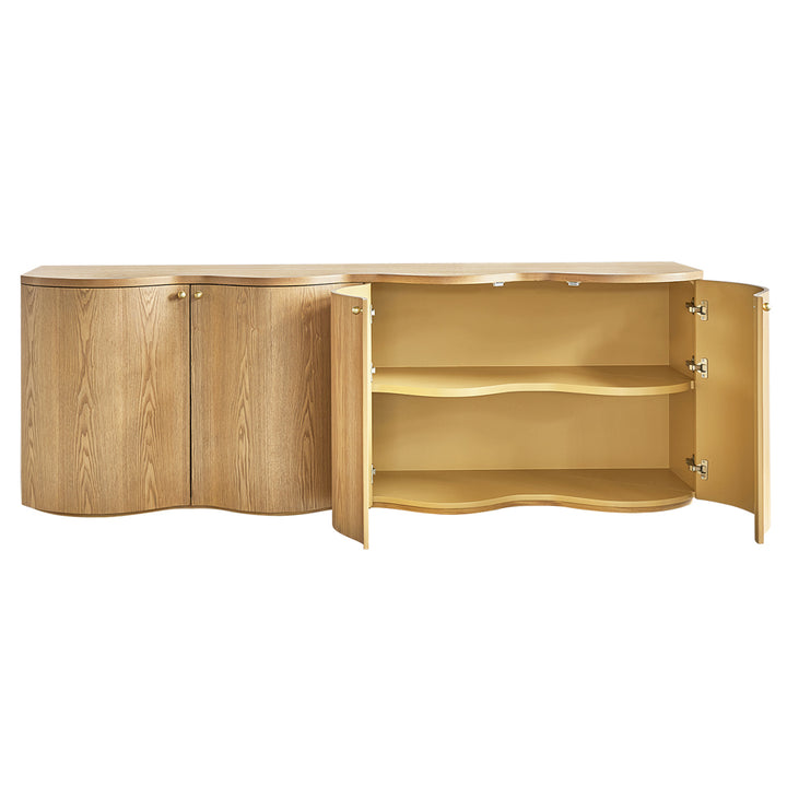 Jaya 2.15m Buffet Unit - Natural