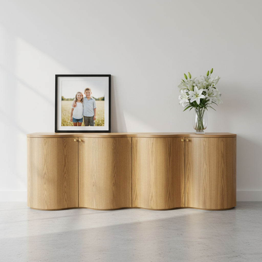 Jaya 2.15m Buffet Unit - Natural