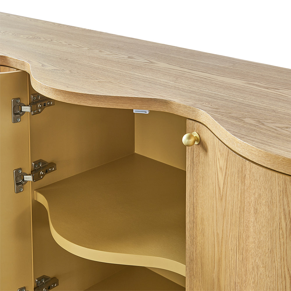 Jaya 2.15m Buffet Unit - Natural