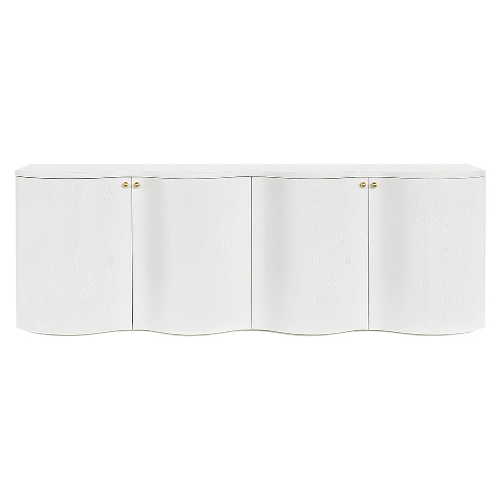 Jaya 2.15m Buffet Unit - White