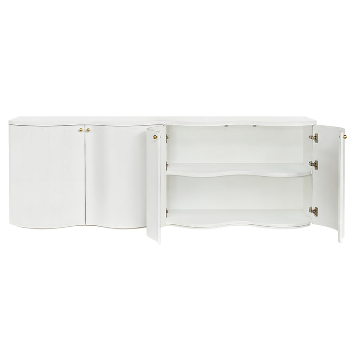 Jaya 2.15m Buffet Unit - White