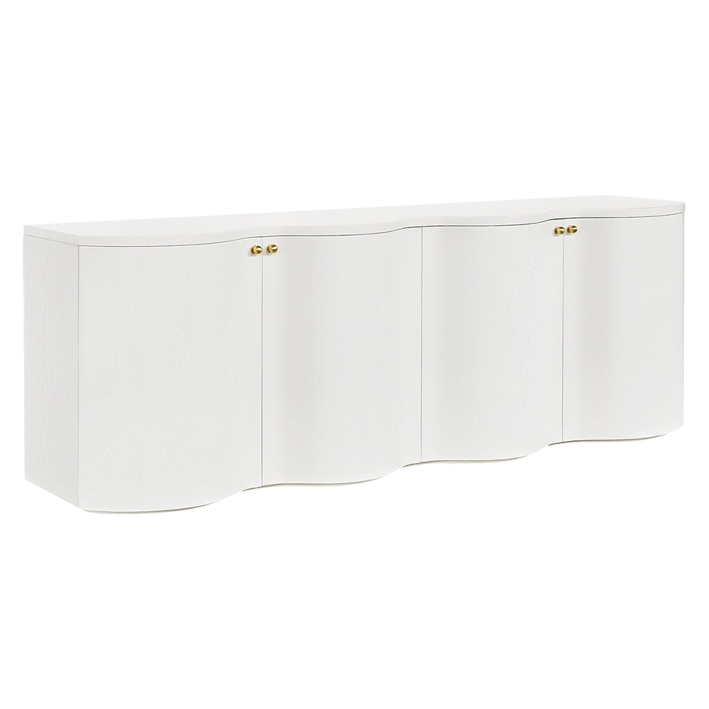 Jaya 2.15m Buffet Unit - White