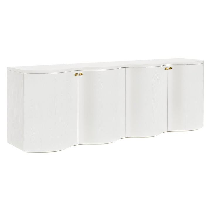 Jaya 2.15m Buffet Unit - White